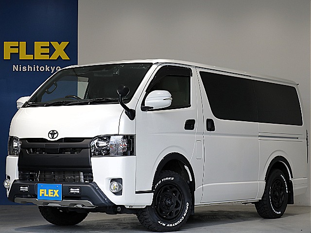 ハイエースバン 2.8 スーパーGL 50TH アニバーサリー リミテッド ロングボディ ディーゼルターボ 4WD