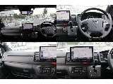 ダークプライムⅡ専用のコンビハンドル、シフトノブ、インテリアパネル装備！！