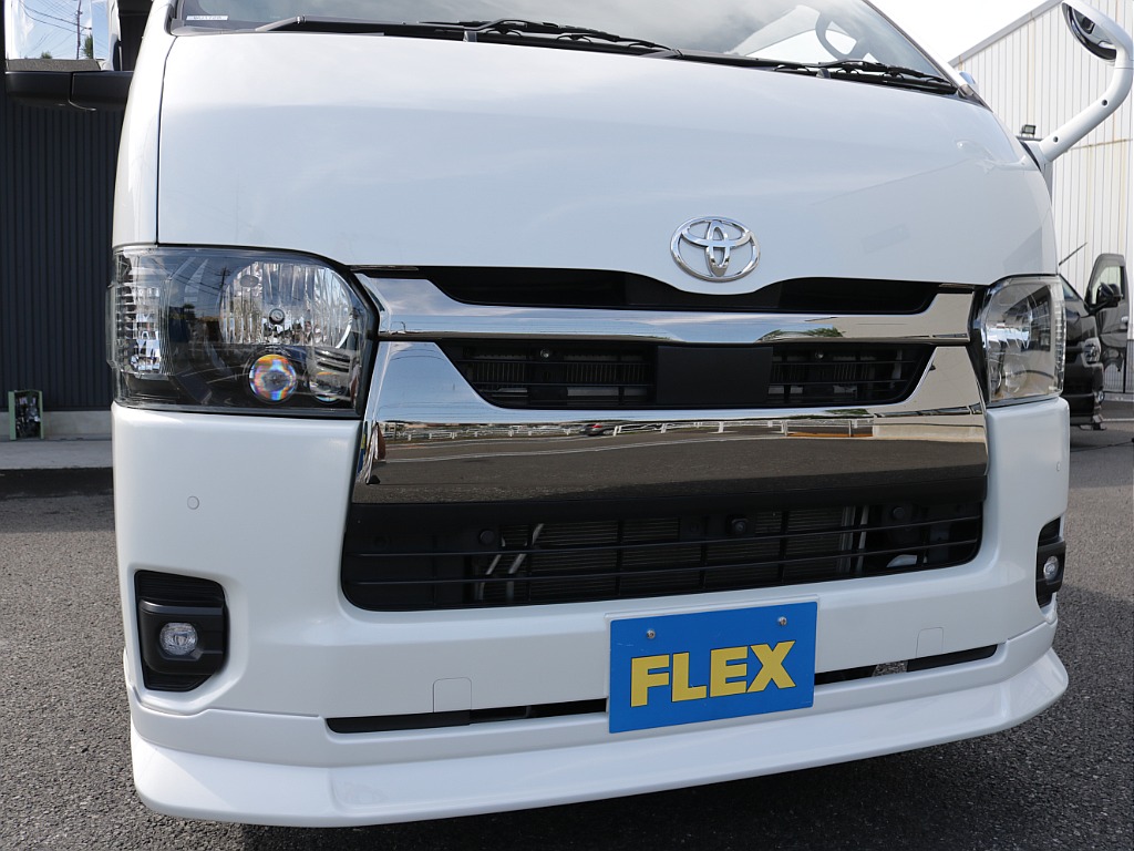令和５年式ダークプライムⅡ２０００ガソリン２ＷＤカスタム車両入庫！！