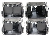 ４列目シートは跳ね上げ展開も可能！！