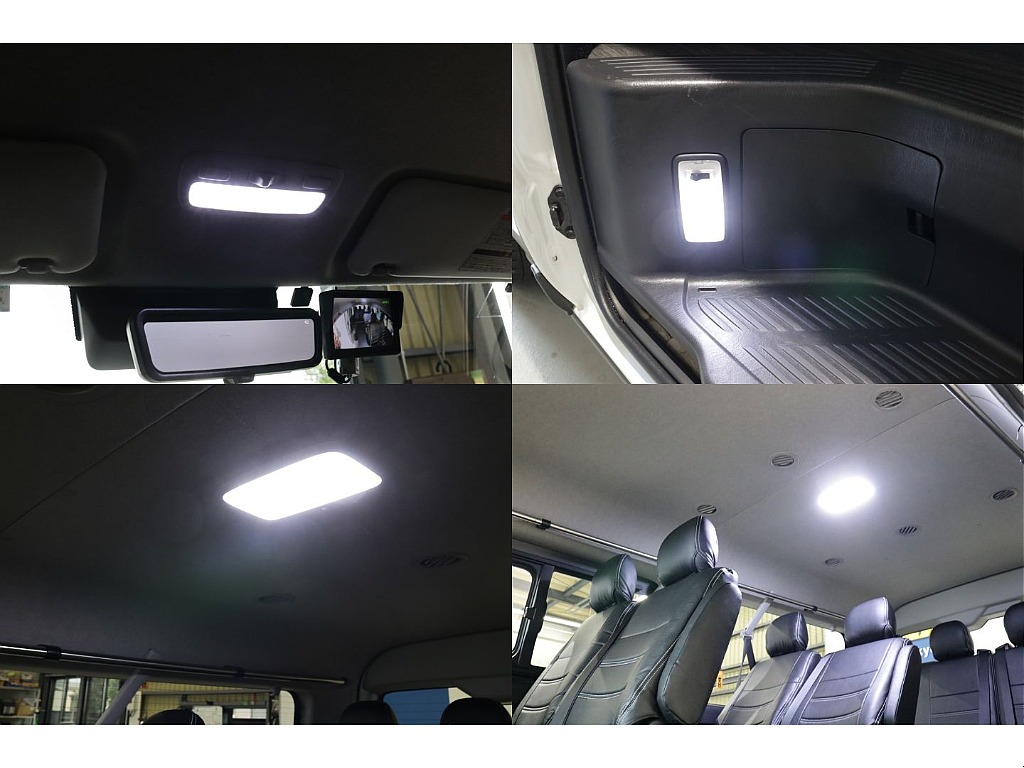 室内灯はＬＥＤに変更済み！！
