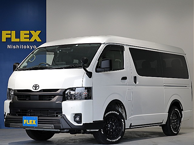 ハイエース 2.7 GL ロング ミドルルーフ 4WD