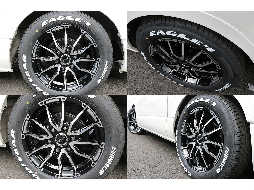 新品ナスカータイヤ１７インチ装備！！