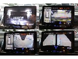 メーカーオプションのパノラミックビューモニター装備！！