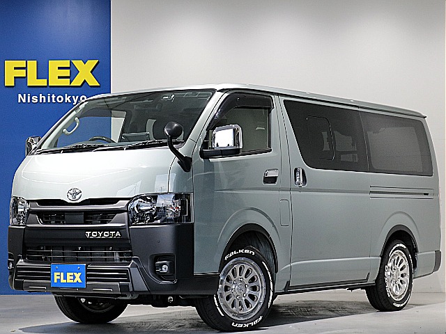ハイエースバン 2.8 スーパーGL ロング ディーゼルターボ 4WD