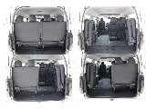 ４列目シートは跳ね上げも可能になります！！