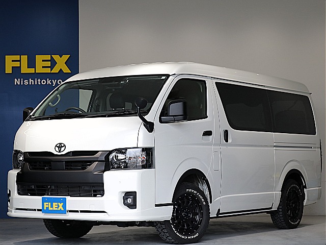 ハイエース 2.7 GL ロング ミドルルーフ 4WD