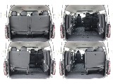 ４列目シートは跳ね上げも可能になります！！