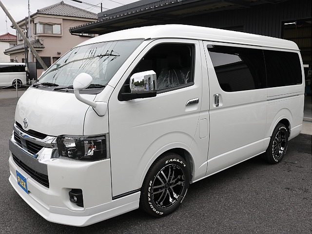フロントアンダーミラーも同色塗装済み！！