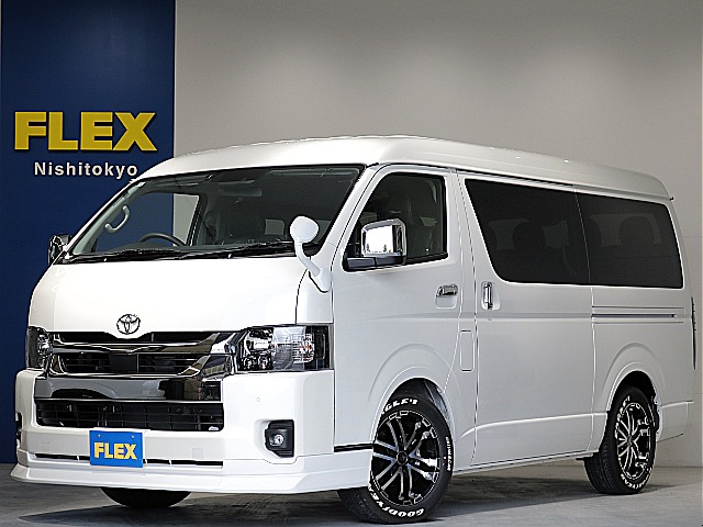 ハイエース 2.7 GL ロング ミドルルーフ