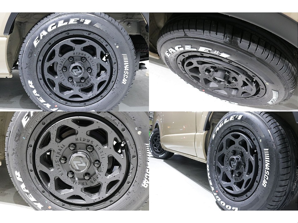 新品ナスカータイヤ１６インチ装備！！