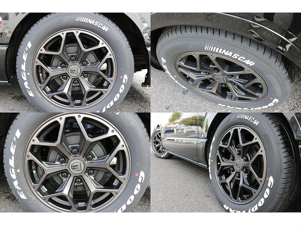 ナスカータイヤ１７インチ装備！！