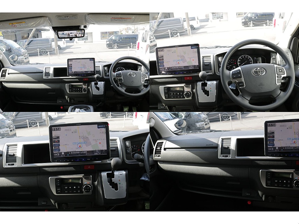 追加でインテリアパネル等のカスタムもご相談下さい！！