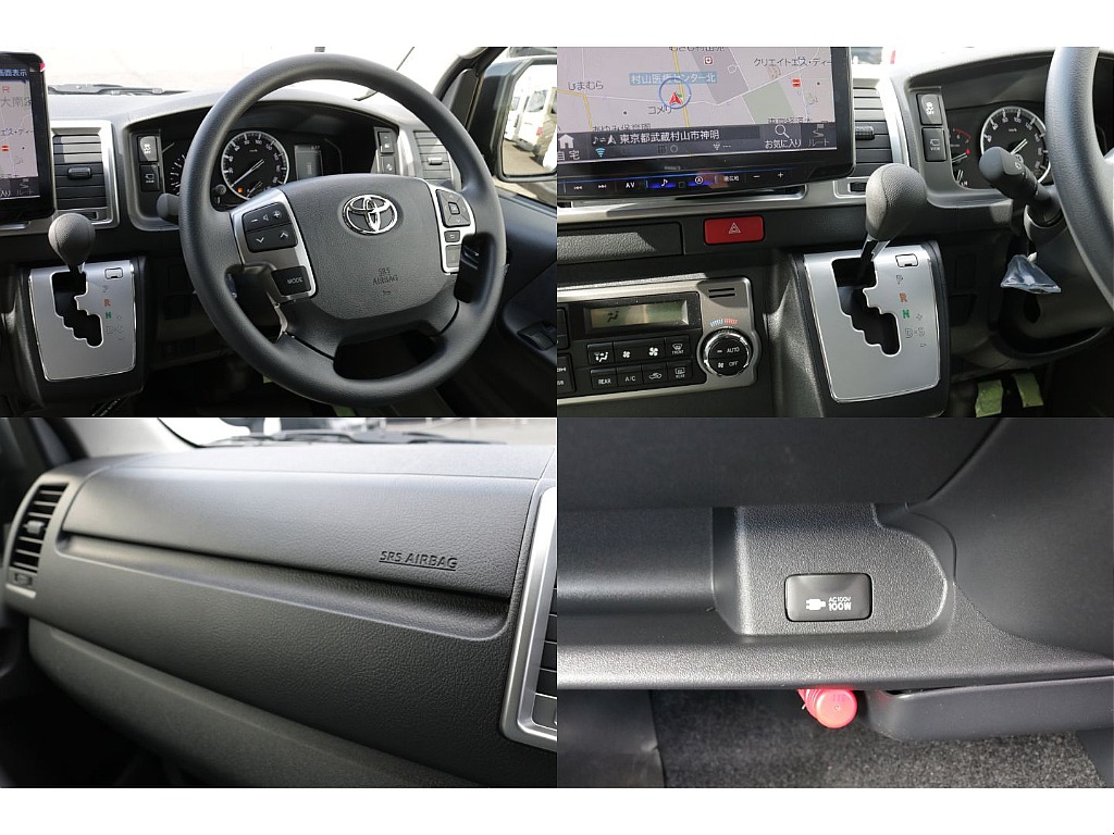 助手席エアバック、ＡＣ１００Ｖ電源装備！！