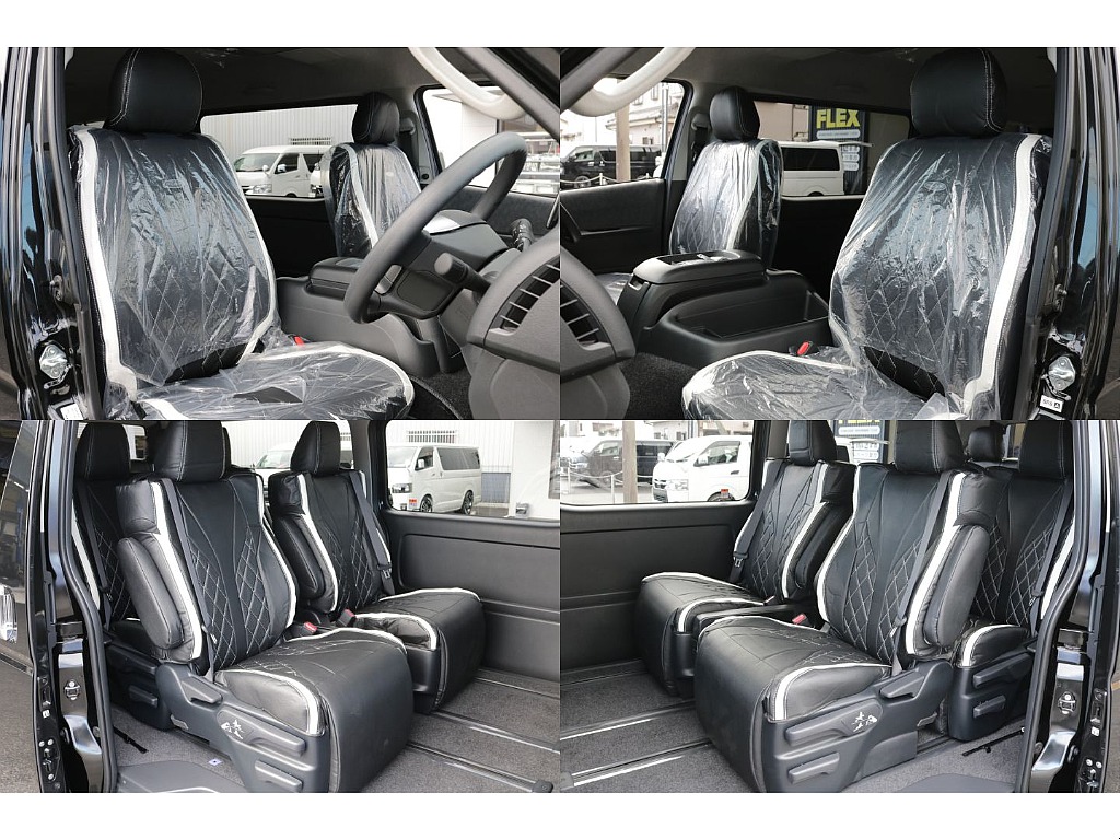 豪華キャプテンシート搭載のファインテックツアラー入庫！！