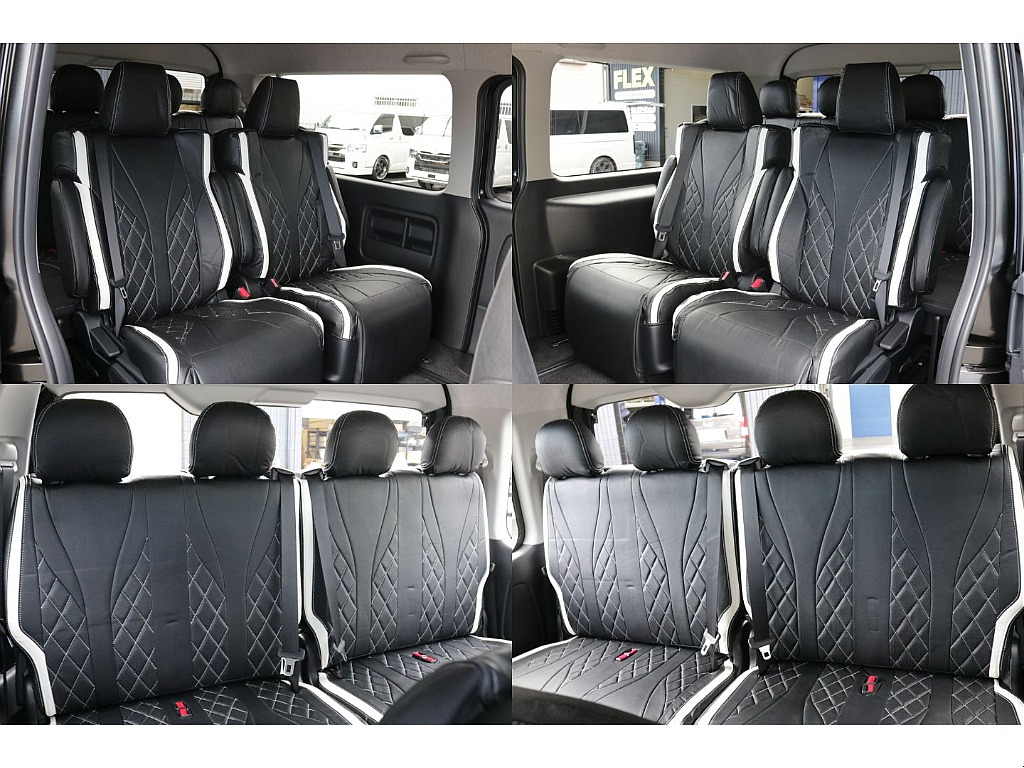 ３列目シートもキャプテンシート搭載！！