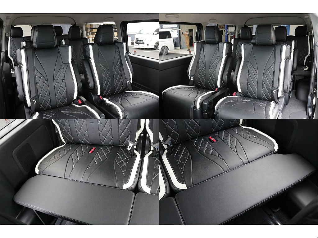 ４列目足元にはスマートベットＫＩＴ装備！！