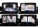メーカーオプションのパノラミックビューモニター装備！！
