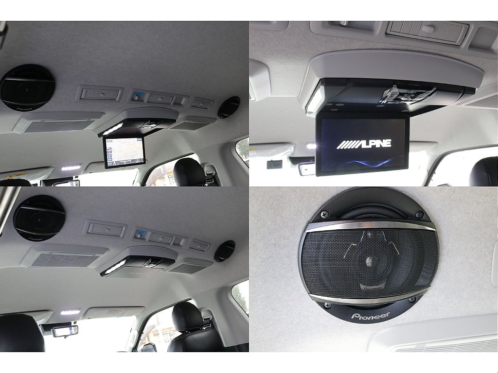 パイオニア製ルーフスピーカー増設済み！！