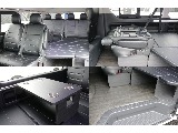 専用テーブルＫＩＴ、セカンドシートはリクライニング加工済み！！