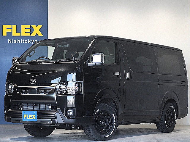 ハイエースバン 2.8 スーパーGL ダークプライム S ロングボディ ディーゼルターボ 4WD
