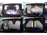 メーカーオプションのパノラミックビューモニター装備！！