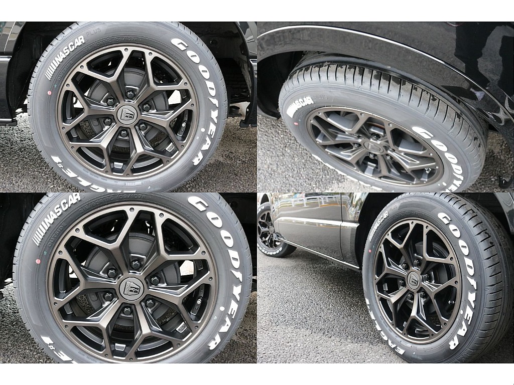 新品ナスカータイヤ１７インチ装着済み！！