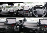 ダークプライムⅡ専用のコンビハンドル、シフトノブ、インテリアパネル装備！！