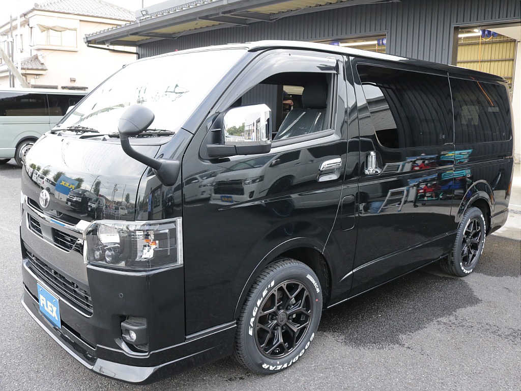人気のブラックマイカカスタムになります！！