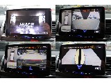 メーカーオプションのパノラミックビューモニター装備!!