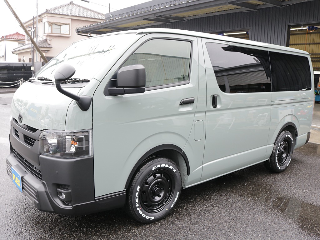 人気カラーアーバンカーキカスタム車両入庫！！