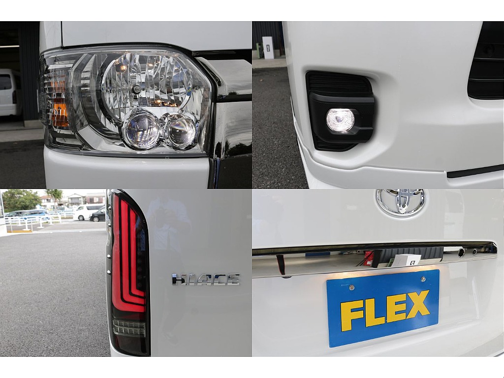 ＬＥＤヘッドライト、ＬＥＤフォグライト装備！！