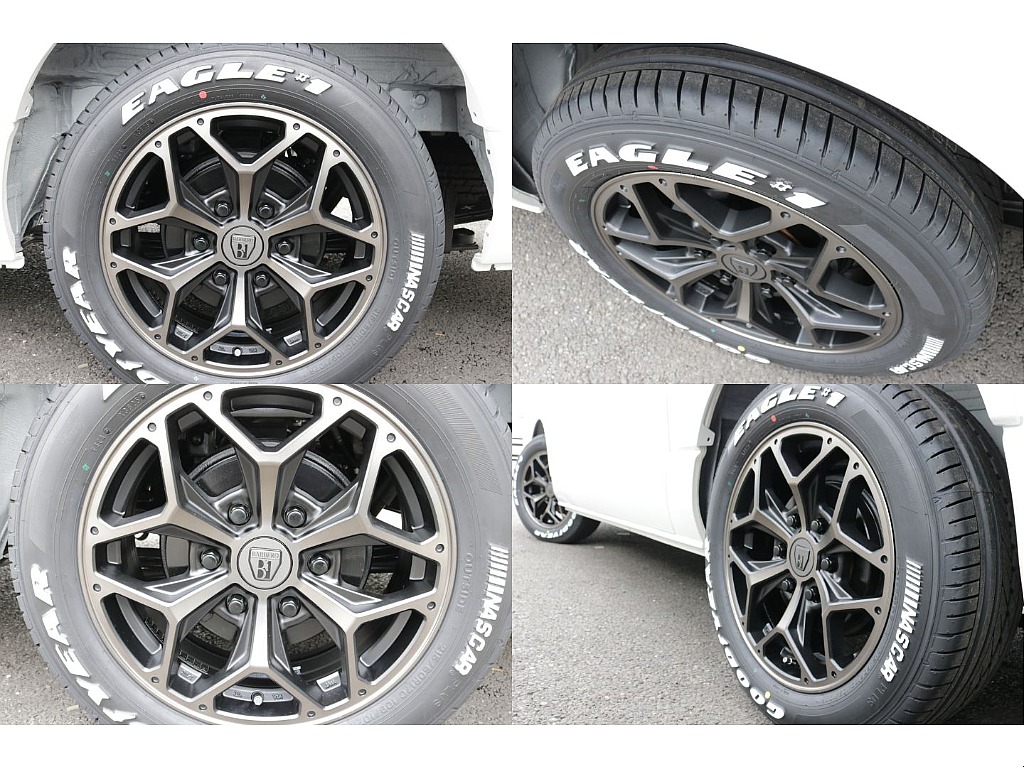 新品ナスカータイヤ１７インチ装備！！