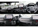 ダークプライムⅡ専用のコンビハンドル、シフトノブ、インテリアパネル装備！！