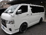 人気のパールホワイトダークプライムⅡカスタム車両入庫！！