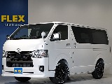 令和６年式ダークプライムⅡ２０００ガソリン２WDカスタム車両入庫！オリジナルスポイラーオリジナルオーバーフェンダーオリジナル１７インチアルミナスカー１７インチタイヤオリジナルベットアルパインナビ装備