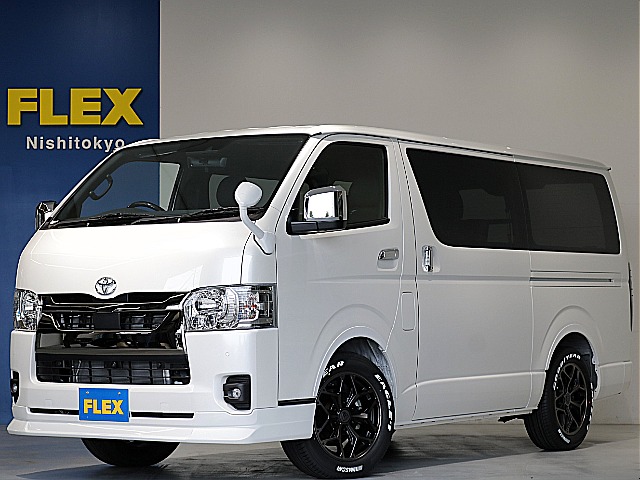 ハイエースバン 2.0 スーパーGL ダークプライムⅡ ロングボディ