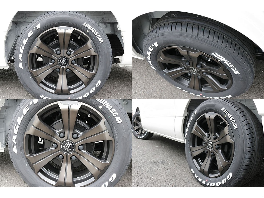 新品ナスカータイヤ１７インチ装備！！