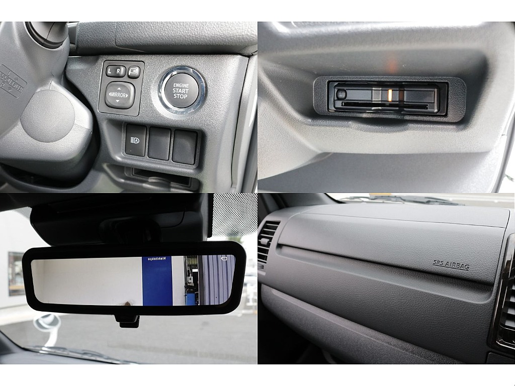 デジタルインナーミラー、ビルトインＥＴＣ２．０装備！！