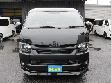 スポイラー装着で引き締まったフロントマスク!!