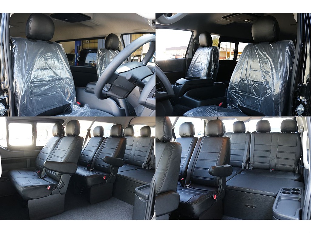 全席オリジナルシートカバー装着済み！！