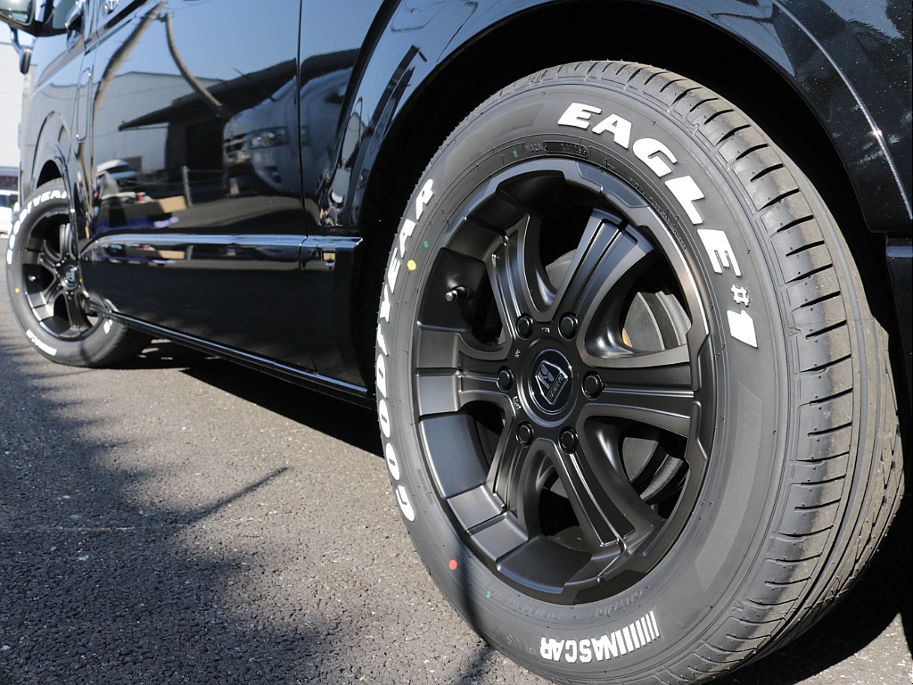 バルベロディープス１７インチアルミ装備！！