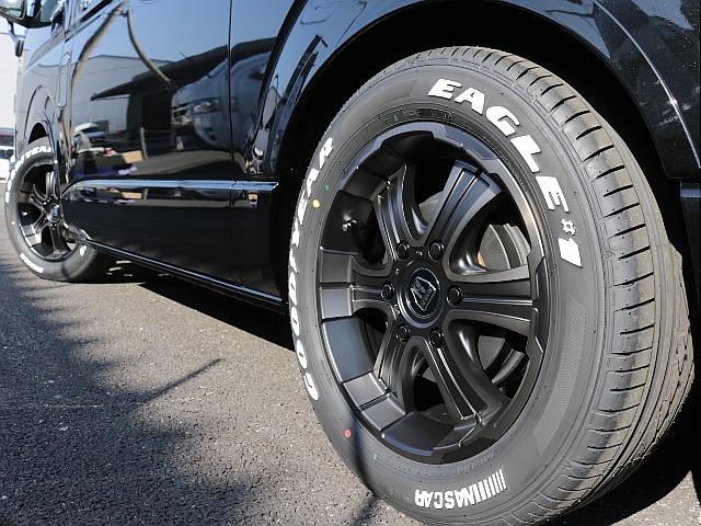 バルベロディープス１７インチアルミ装備！！