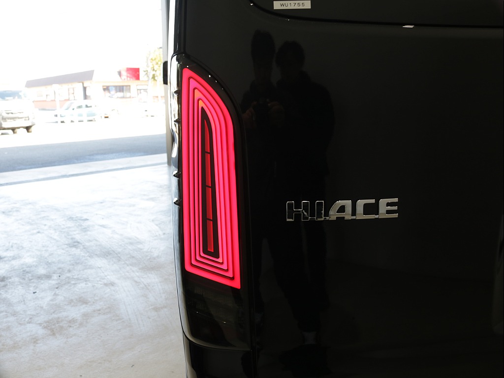 オリジナルネオトレースＬＥＤテールライト装備！！