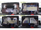 メーカーオプションのパノラミックビューモニター装備！！