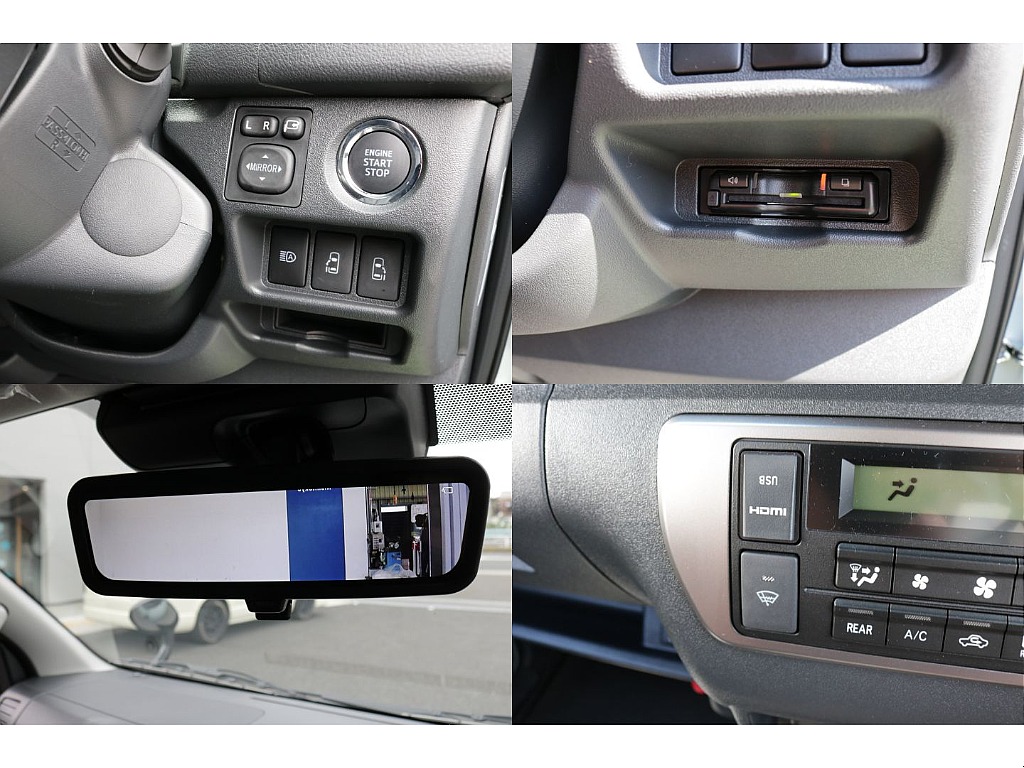 両側パワースライドドア装備、デジタルインナーミラー、ビルトインＥＴＣ２．０装備！！