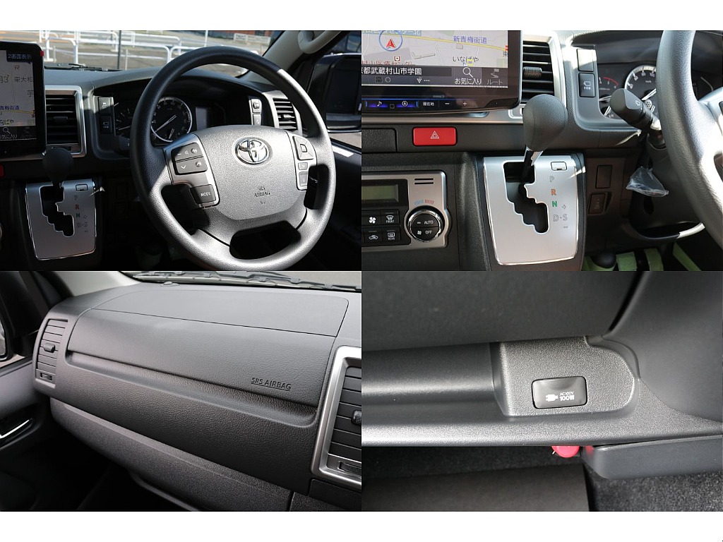 助手席エアバック、ＡＣ１００Ｖ電源装備！！