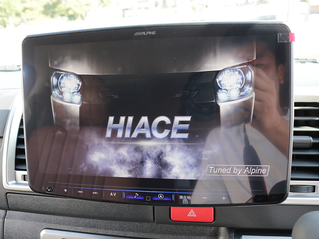 アルパインＢＩＧ－Ｘ１１インチナビメカレスモデル装備！！