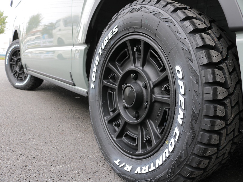 オリジナルＢＪメキシカン１６インチアルミ装備！！