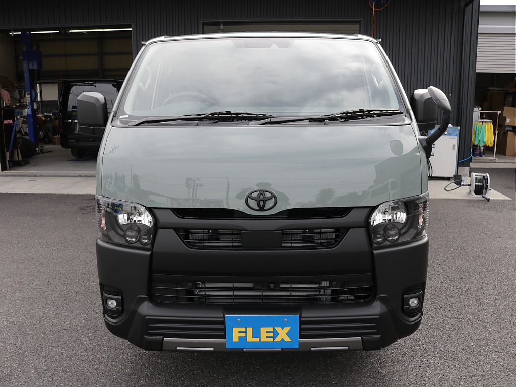 大迫力のフロントマスクになります！！